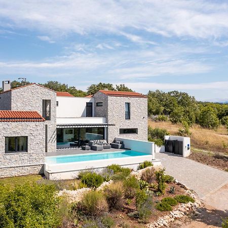 Vila Ca Veia Vrbnik Exteriér fotografie