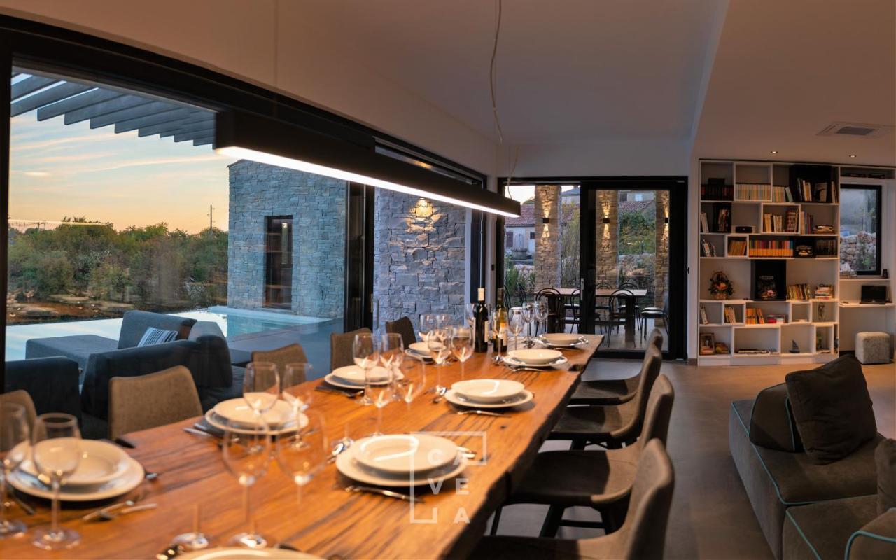 Vila Ca Veia Vrbnik Exteriér fotografie