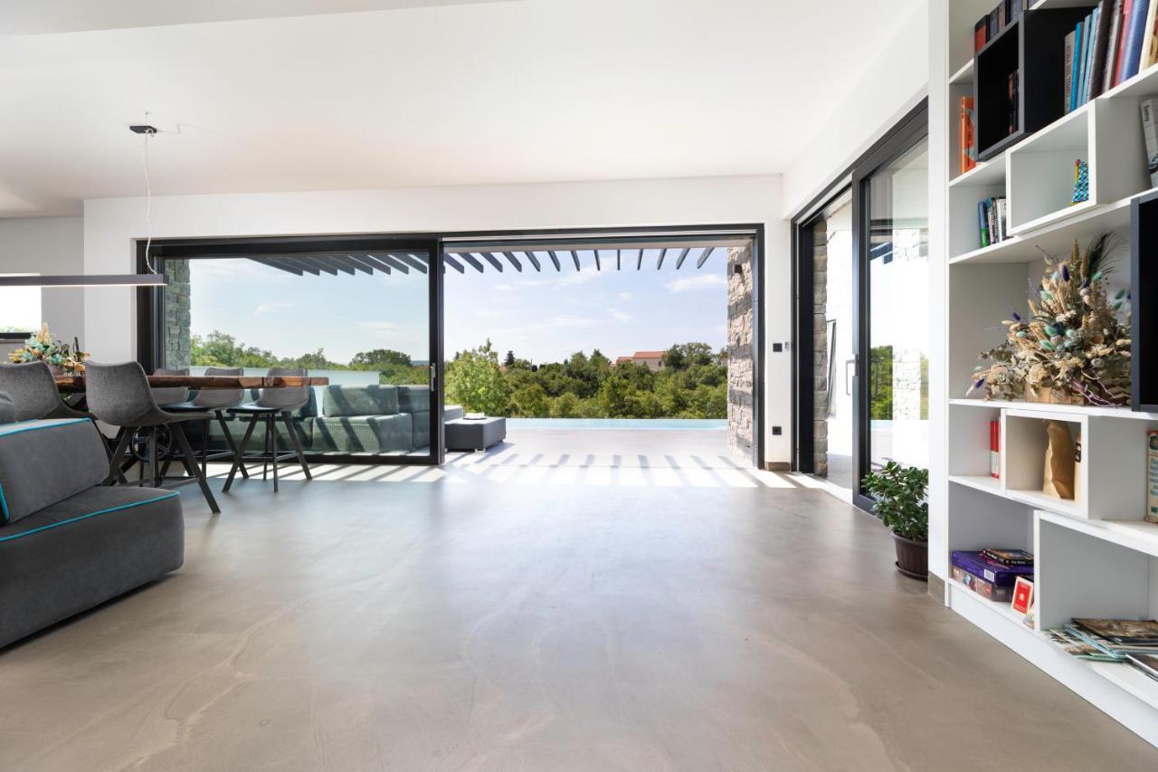 Vila Ca Veia Vrbnik Exteriér fotografie