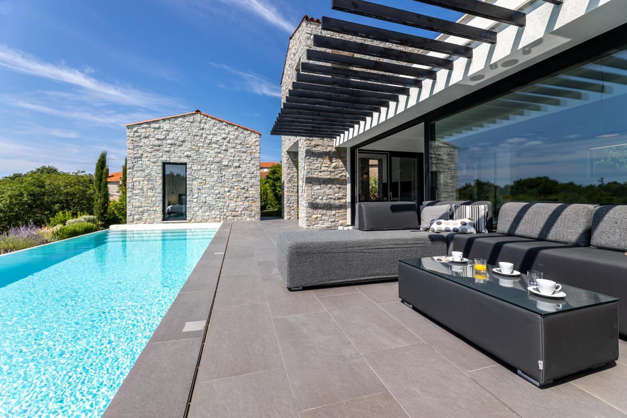 Vila Ca Veia Vrbnik Exteriér fotografie