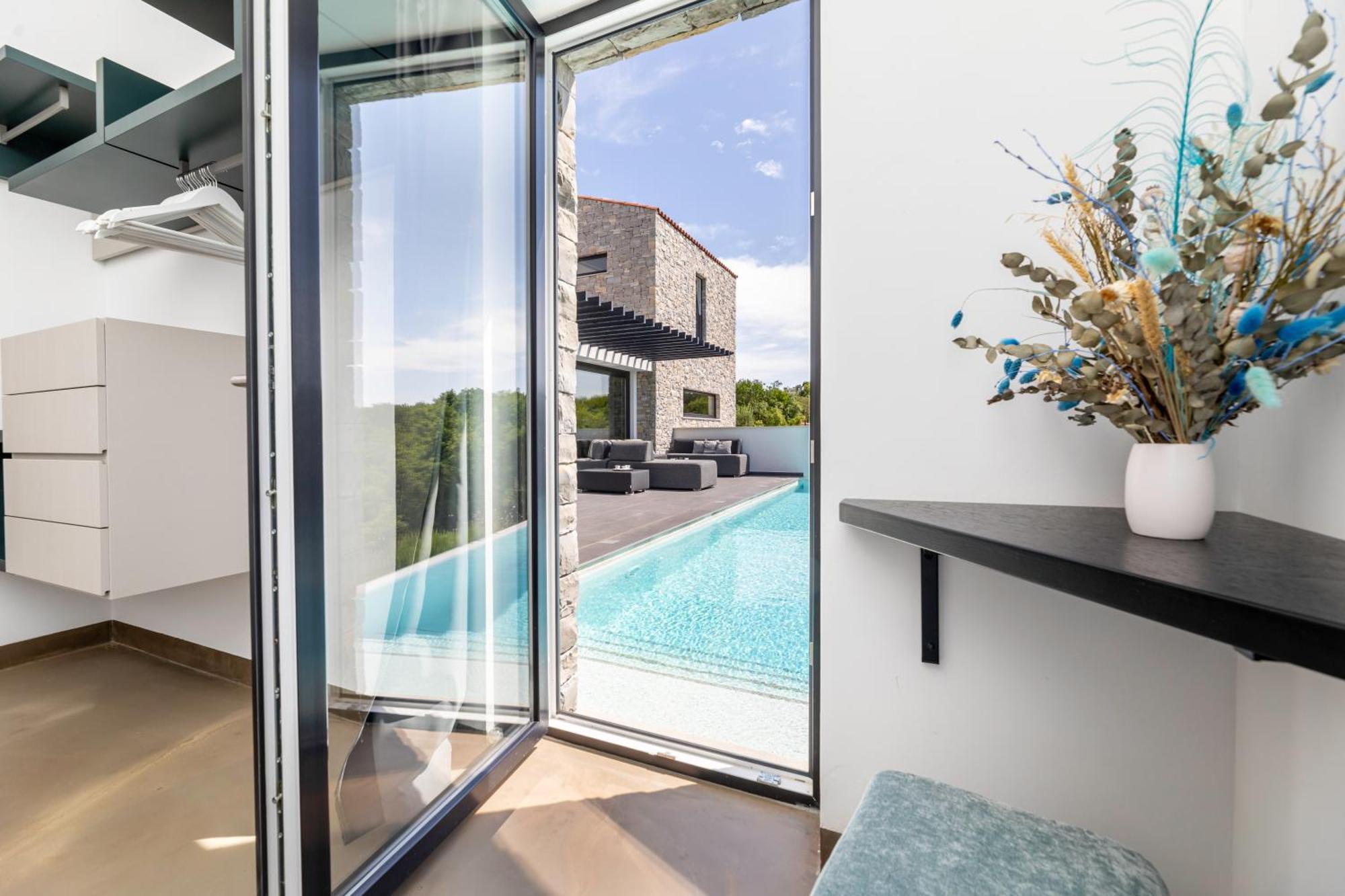 Vila Ca Veia Vrbnik Exteriér fotografie