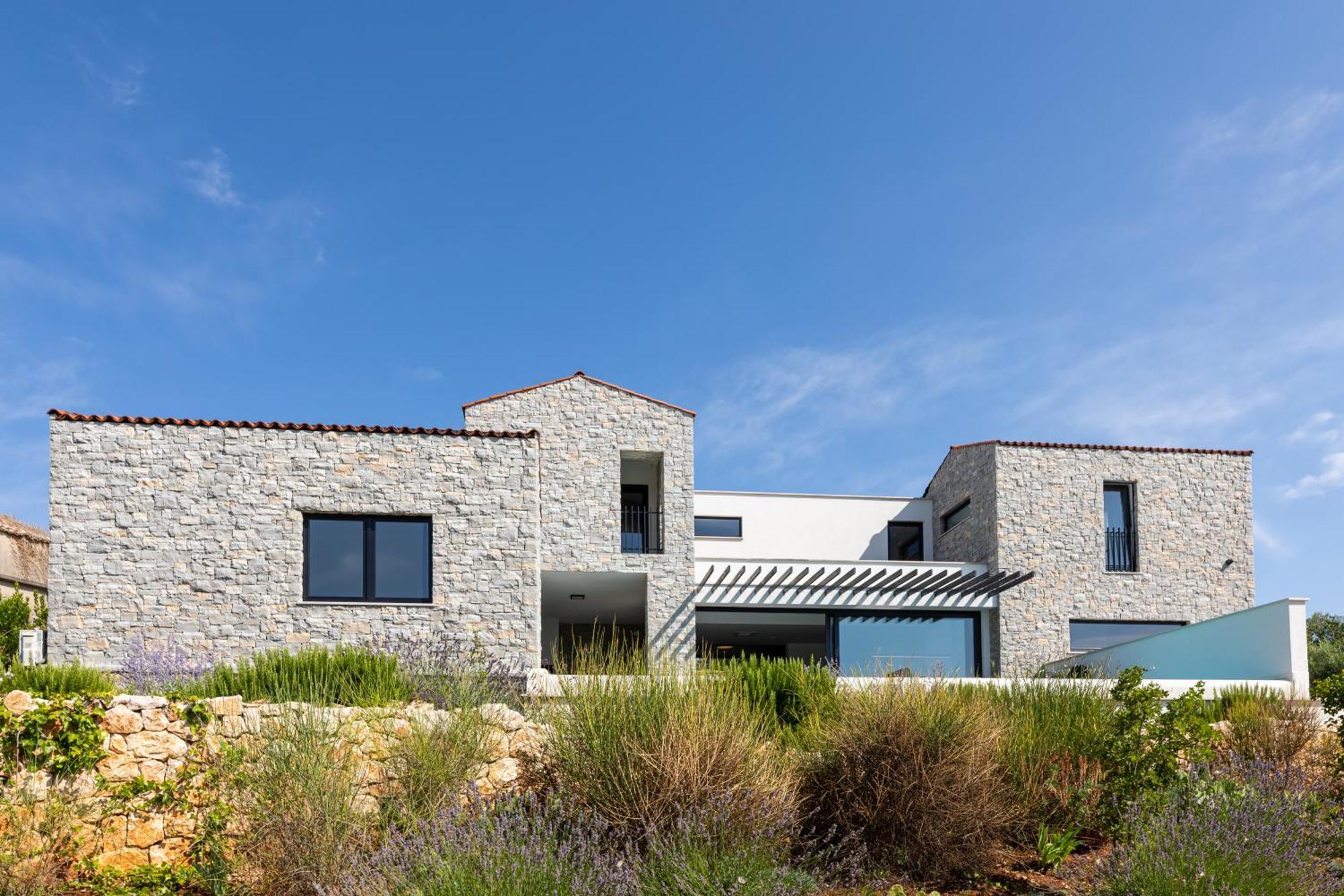 Vila Ca Veia Vrbnik Exteriér fotografie